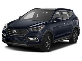 hyundai santa fe 2017 5XYZW4LA2HG452216 image